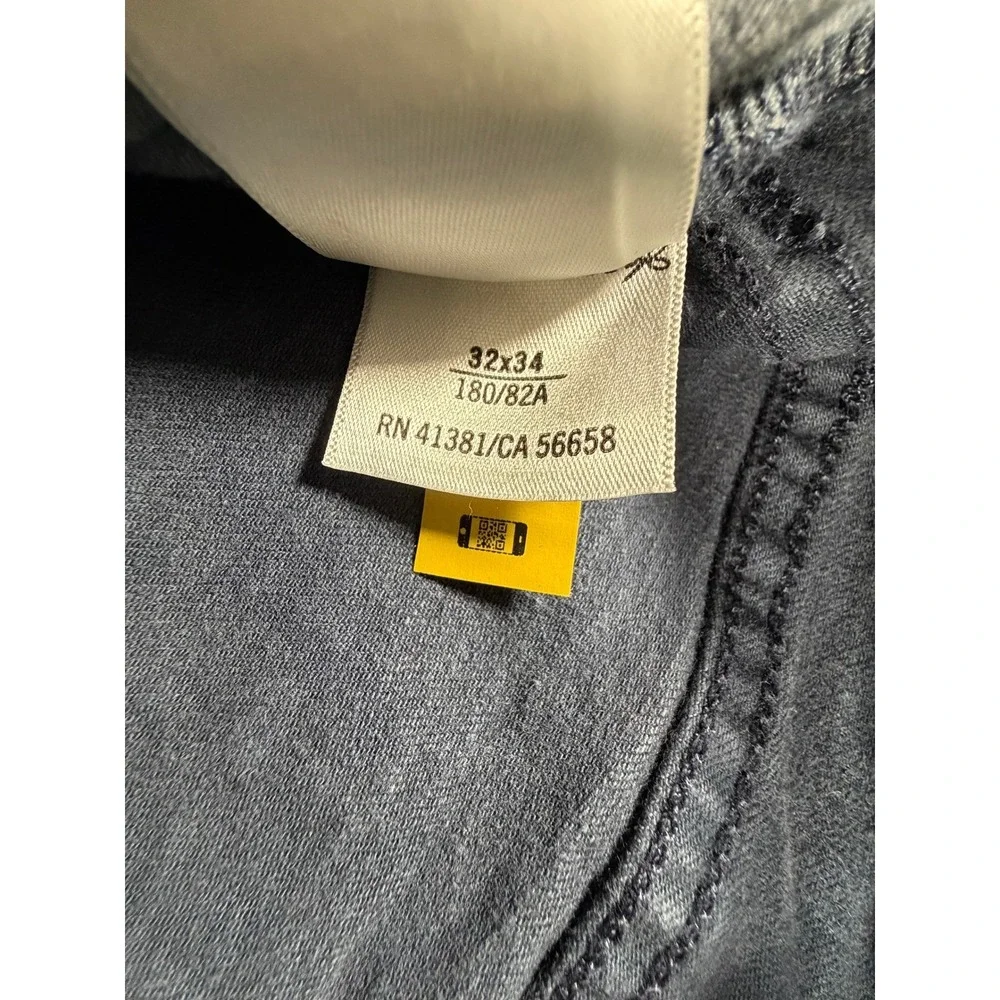 Polo Ralph Lauren Sullivan Slim Jeans Mens 32x34 Navy Blue‎ Dark Wash RN41381